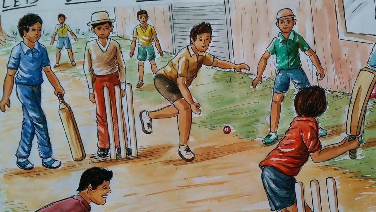 Cricket for Kids: Fun and Learning